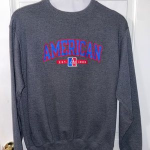 American University Champion Sweatshirt Size M